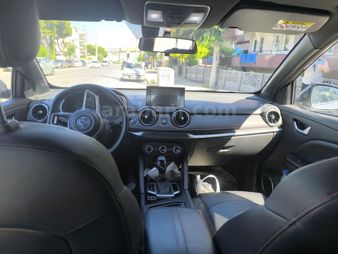 Sahibinden DFSK Fengon 500 2023 Model Balıkesir 18.000 km Füme 7