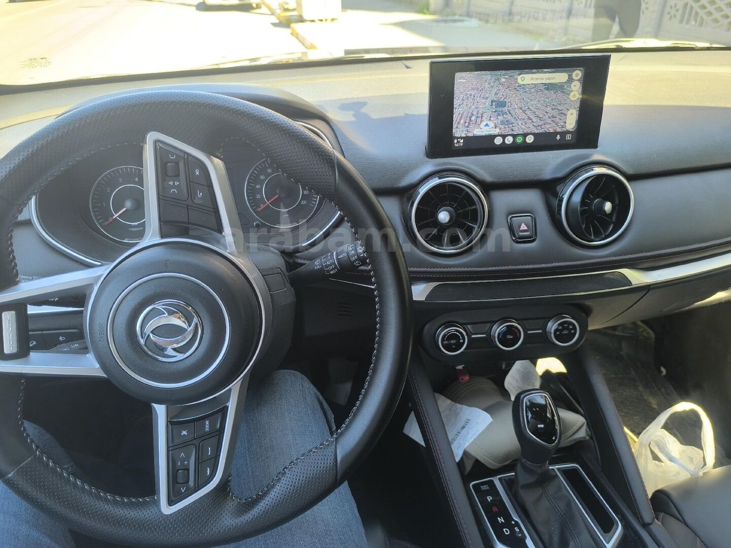 Sahibinden DFSK Fengon 500 2023 Model Balıkesir 18.000 km Füme 6