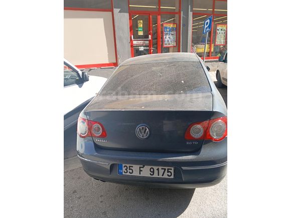Sahibinden Volkswagen Passat 2.0 TDi Comfortline 2009 Model  414.000 km Gri (titanyum)