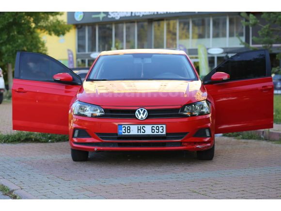 Sahibinden Volkswagen Polo 1.0 Trendline 2018 Model 