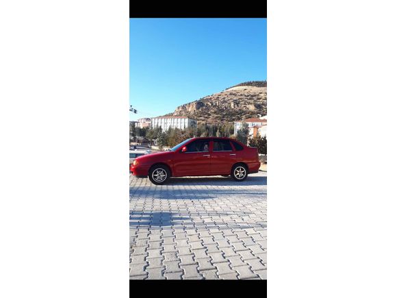 Sahibinden Volkswagen Polo 1.6 Classic 1997 Model  313.000 km Kırmızı