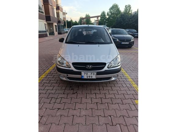 Sahibinden Hyundai Getz 1.5 VGT Start 2010 Model  254.500 km Gri