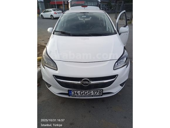 Sahibinden Opel Corsa 1.4 Design 2016 Model İstanbul 246.000 km Beyaz
