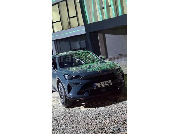 Sahibinden Cupra Formentor 1.5 e-TSI Mhev Impulse 2025 Model 