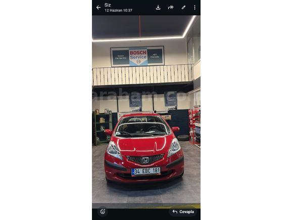 Sahibinden Honda Jazz 1.4 Fun 2009 Model İstanbul