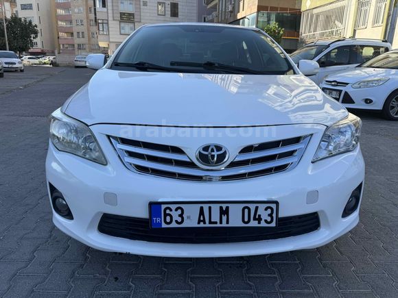 OTOMATİK Toyota Corolla 1.4 D-4D Elegant 2012 Model Şanlıurfa