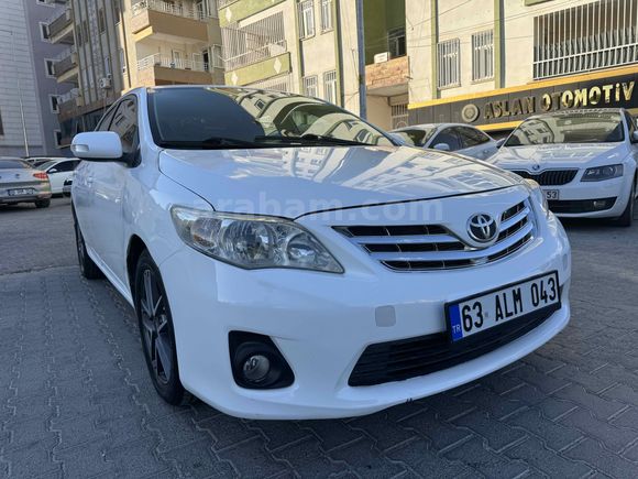 OTOMATİK Toyota Corolla 1.4 D-4D Elegant 2012 Model Şanlıurfa