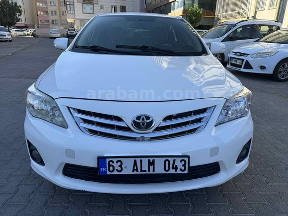 OTOMATİK Toyota Corolla 1.4 D-4D Elegant 2012 Model Şanlıurfa