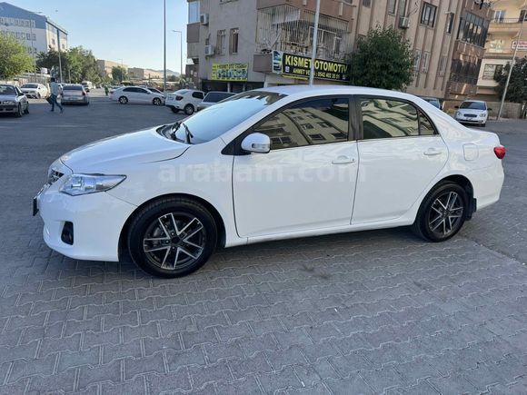 OTOMATİK Toyota Corolla 1.4 D-4D Elegant 2012 Model Şanlıurfa