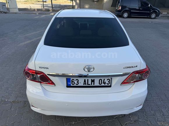 OTOMATİK Toyota Corolla 1.4 D-4D Elegant 2012 Model Şanlıurfa