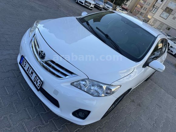 OTOMATİK Toyota Corolla 1.4 D-4D Elegant 2012 Model Şanlıurfa