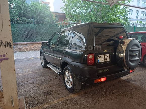 Sahibinden Land Rover Freelander 1.8 1.8i 2000 Model