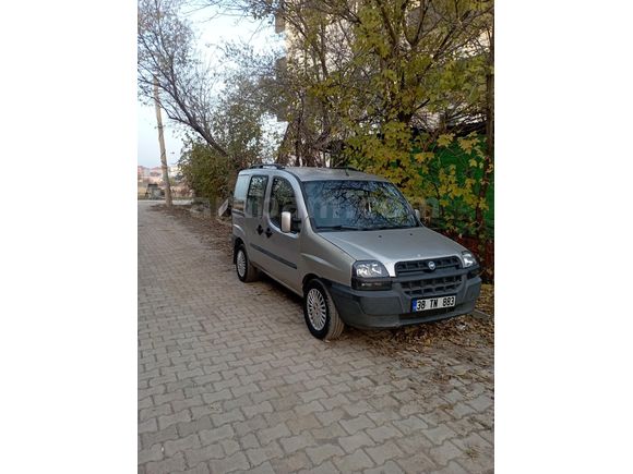 Sahibinden Fiat Doblo Cargo 1.9 D 2002 Model  271.000 km Gri