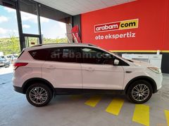 Galeriden Ford Kuga 1.6 EcoBoost Titanium 2013 Model Ankara 122.525 km Beyaz
