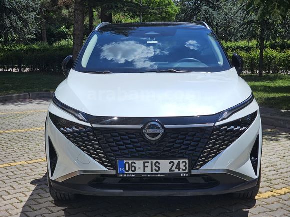 Sahibinden Nissan Qashqai 1.3 DIG-T Sky Pack 2025 Model
