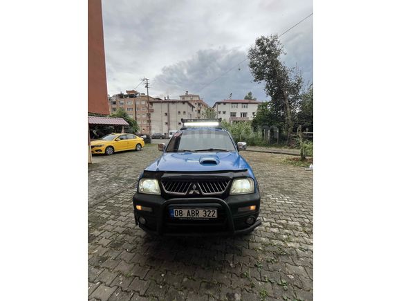Sahibinden Mitsubishi L 200 4x4 Magnum 2006 Model 