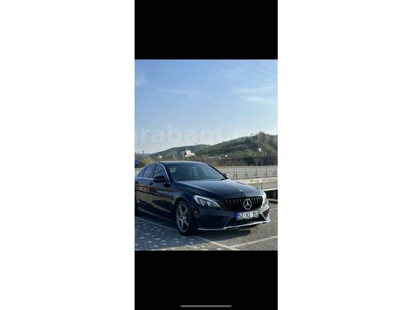 Sahibinden Mercedes - Benz C 200 BlueTEC AMG 2016 Model Ordu 182.000 km Siyah
