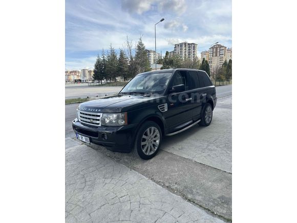 Galeriden Land Rover Range Sport 2.7 TDV6 HSE 2008 Model Kayseri