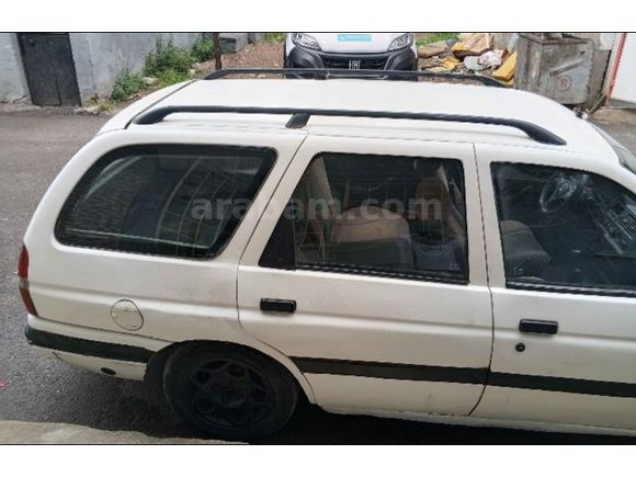 Biraz daha düşsün diye bekleyenler birden giddince araç anlarsınız ne. kaybettiğinizi Ford Escort 1.6 CLX 1994 Model