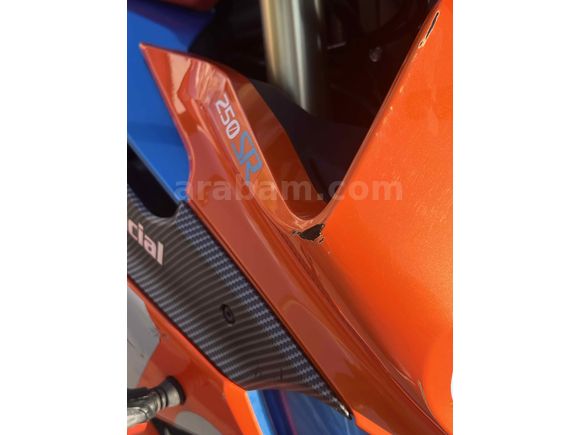 Sahibinden CFmoto 250SR 