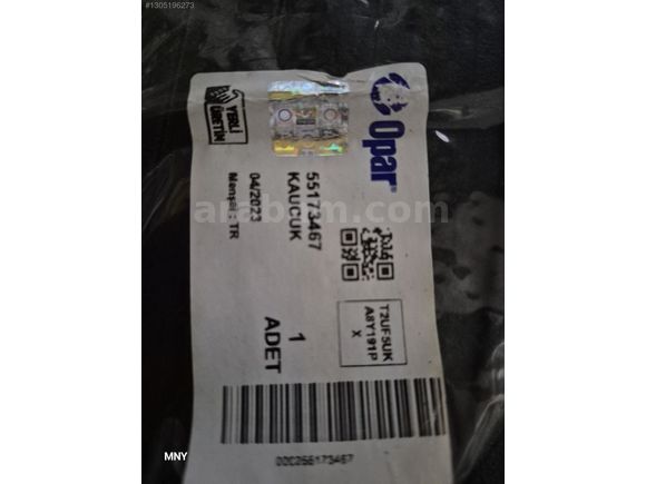 Dby Orijinal Paspas Takım 55173467