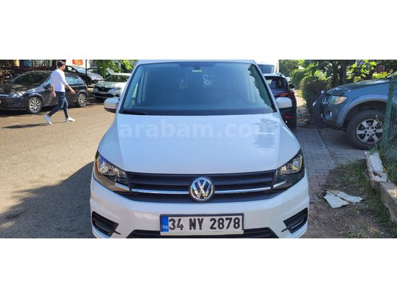 Sahibinden Volkswagen Caddy 2.0 TDI Trendline 2016 Model