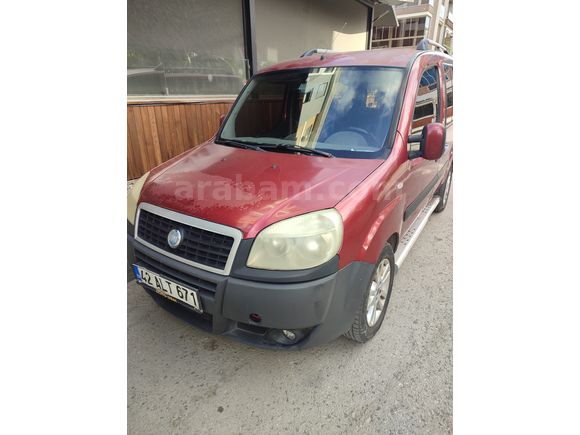 Sahibinden Fiat Doblo Combi 1.9 Multijet Premio 2007 Model