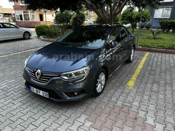 Sahibinden Renault Megane 1.5 dCi Touch 2017 Model Mersin