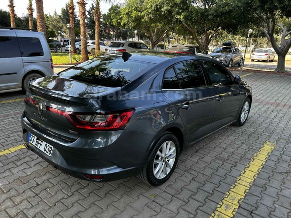 Sahibinden Renault Megane 1.5 dCi Touch 2017 Model Mersin