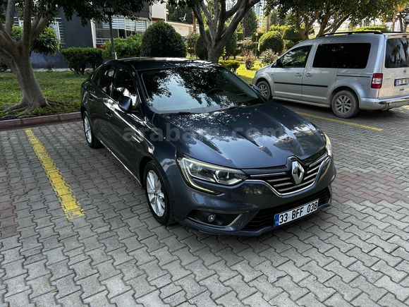 Sahibinden Renault Megane 1.5 dCi Touch 2017 Model Mersin