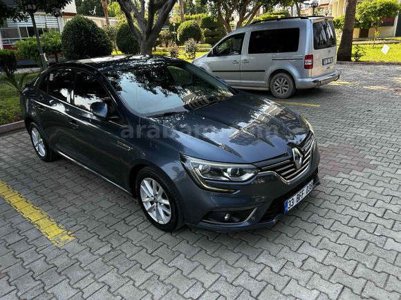 Sahibinden Renault Megane 1.5 dCi Touch 2017 Model Mersin