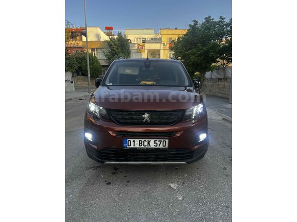 Sahibinden Peugeot Rifter 1.5 BlueHDI GT Line 2020 Model 