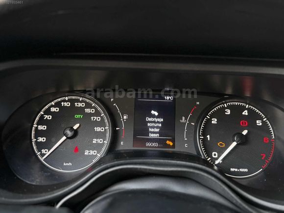 SEÇ OTOMOTİVDEN 2021 MODEL EGEA EASY PLUS 99.000 KM