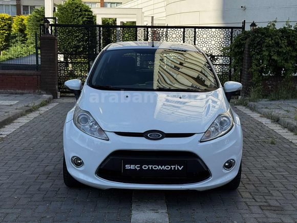 SEÇ OTOMOTİVDEN 2010 MODEL FORD FİESTA 1.4 TDCİ