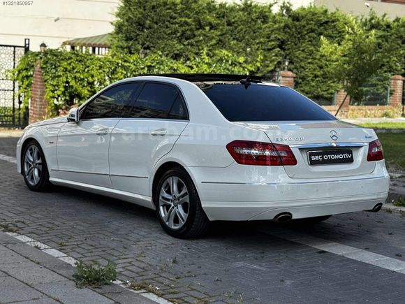 SEÇ OTOMOTİVDEN E350 CDİ 4 MATİC DEĞİŞENSİZ SIFIR MOTOR