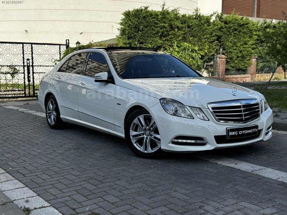 SEÇ OTOMOTİVDEN E350 CDİ 4 MATİC DEĞİŞENSİZ SIFIR MOTOR