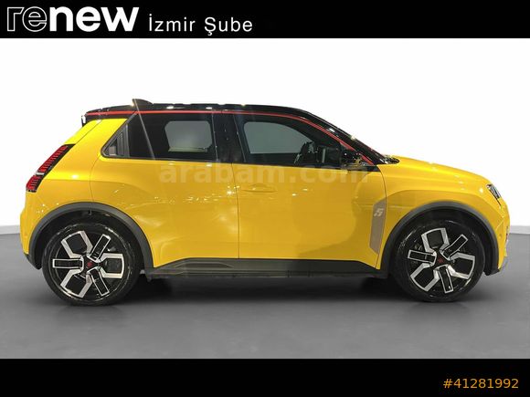 Mais İzmir Şube 2025 Renault R5 E-Tech EV52 Techno