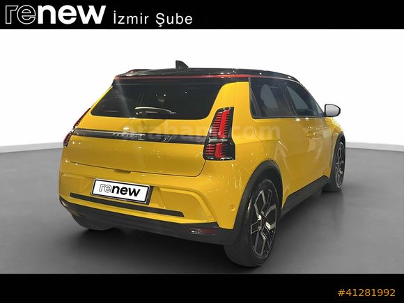 Mais İzmir Şube 2025 Renault R5 E-Tech EV52 Techno