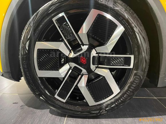 Mais İzmir Şube 2025 Renault R5 E-Tech EV52 Techno