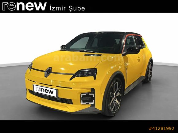 Mais İzmir Şube 2025 Renault R5 E-Tech EV52 Techno