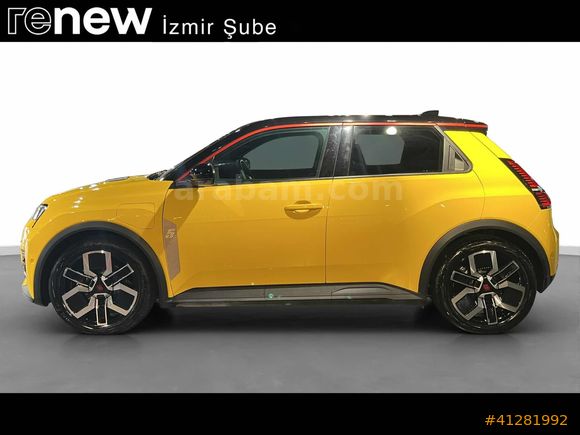Mais İzmir Şube 2025 Renault R5 E-Tech EV52 Techno