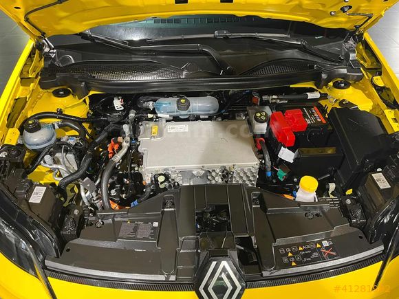 Mais İzmir Şube 2025 Renault R5 E-Tech EV52 Techno