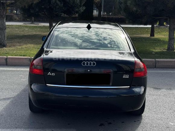 SEÇ OTOMOTİVDEN GÜMRÜK ÇIKIŞLI A6 2.8 QUATTRO