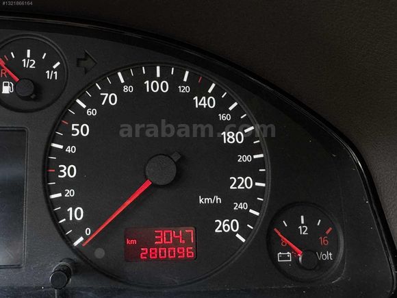 SEÇ OTOMOTİVDEN GÜMRÜK ÇIKIŞLI A6 2.8 QUATTRO