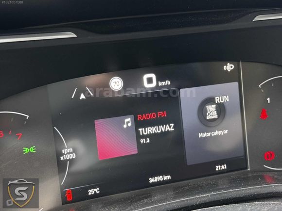 SEÇ OTOMOTİVDEN EGEA CROSS LOUNGE 34.000 KM