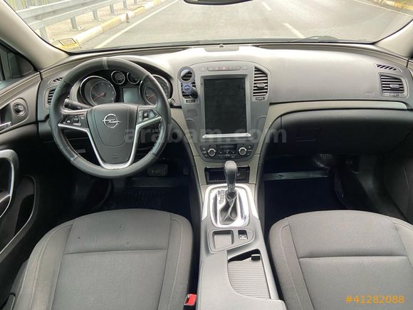 ERTÜKEL | OPEL İNSİGNİA 2.0 CDTI OTOMATİK EDİTİON