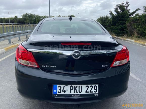ERTÜKEL | OPEL İNSİGNİA 2.0 CDTI OTOMATİK EDİTİON