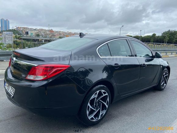 ERTÜKEL | OPEL İNSİGNİA 2.0 CDTI OTOMATİK EDİTİON