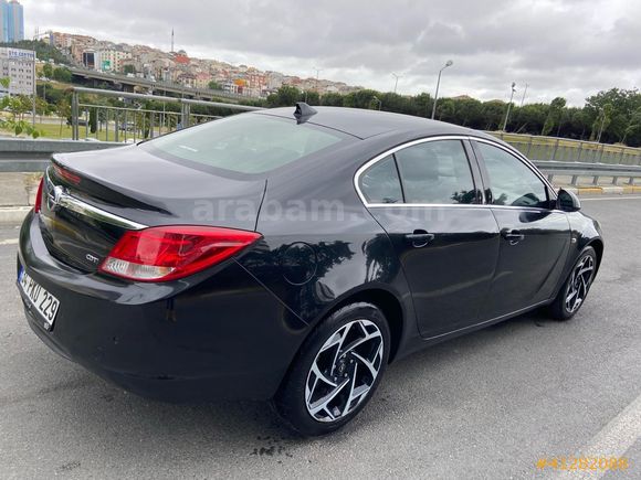 ERTÜKEL | OPEL İNSİGNİA 2.0 CDTI OTOMATİK EDİTİON