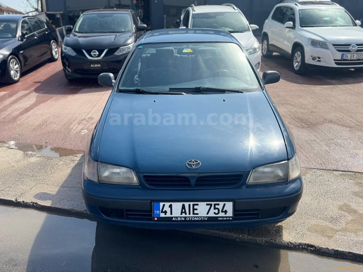 Galeriden Toyota Carina 2.0 GLi 1998 Model Kocaeli 400.000 km Lacivert 3